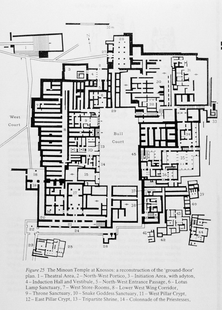 Plan of the palace of Knossos added by Nicholas Mayeux. 

1700 to 1400 BCE, Image: February 1994. Knossós, Minoan Temple, plan (drawing). Designed Landscapes, Religious Buildings. https://library.artstor.org/asset/AROGERSIG_10312570105.